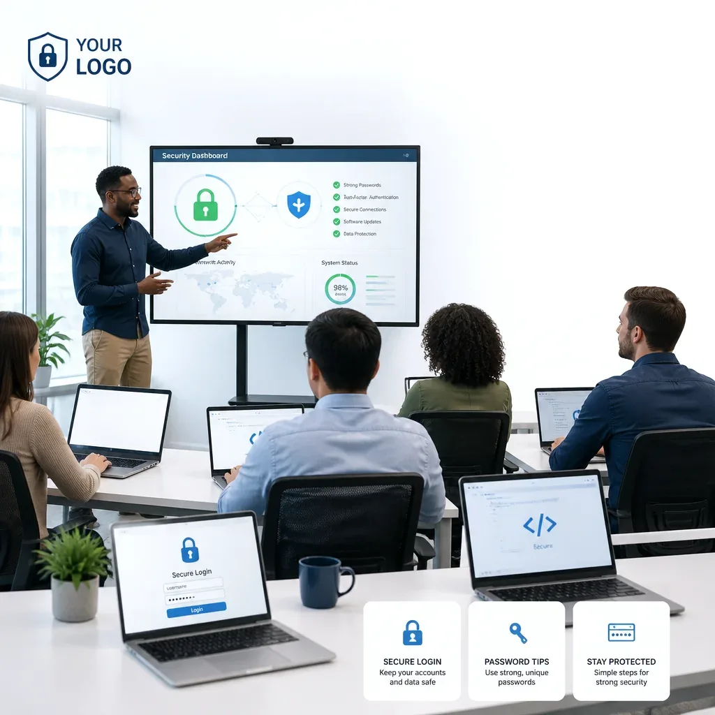 Equipe SecurMNet em treinamento prático